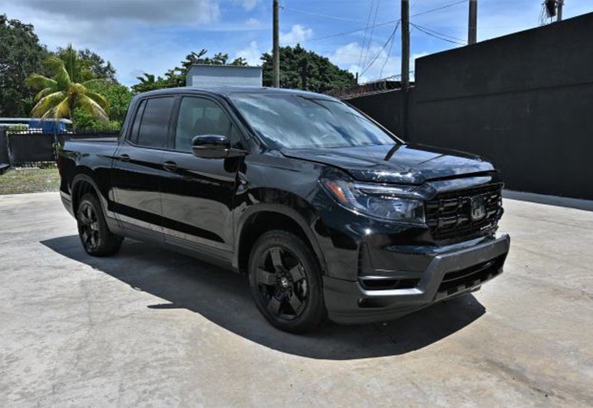 2025 Honda Ridgeline Black Edition Pickup 4D 5 ft - 5FPYK3F86SB013049 photo 1