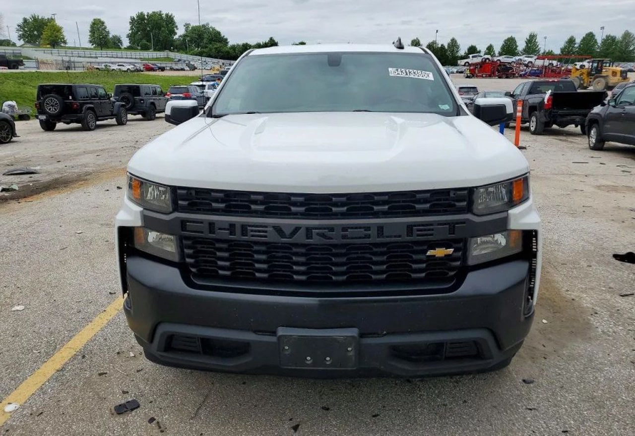 2021 Chevrolet Silverado 1500 Work Truck - 3GCNWAEK9MG318334 photo 15