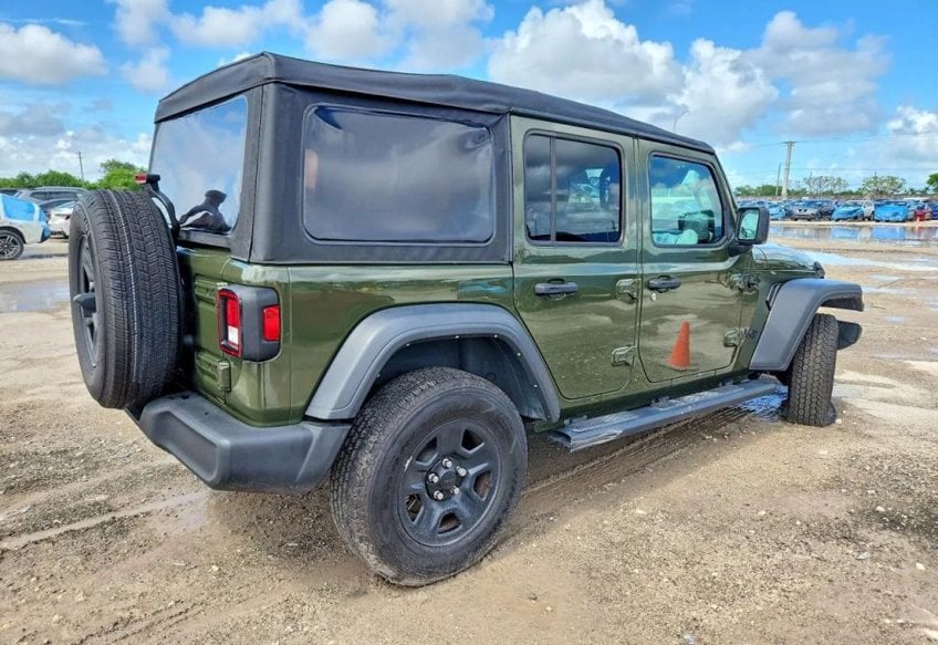 2023 Jeep Wrangler Sport - 1C4HJXDG2PW616774 photo 4