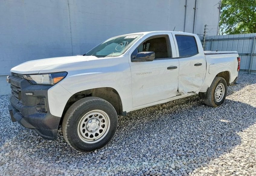 2023 Chevrolet Colorado Work Truck - 1GCGSBEC1P1153420 photo 1