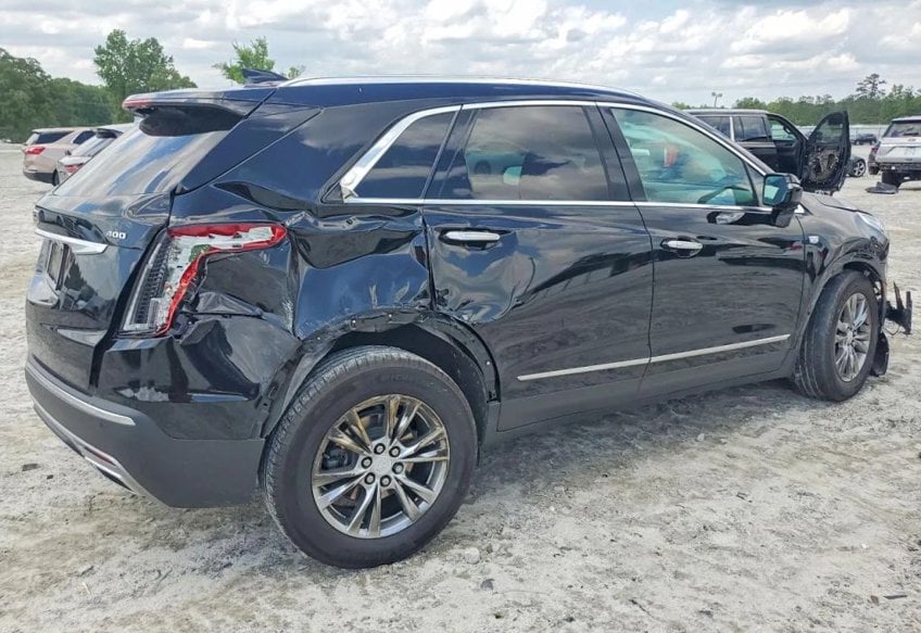 2021 Cadillac XT5 Premium Luxury - 1GYKNDRS3MZ125320 photo 4