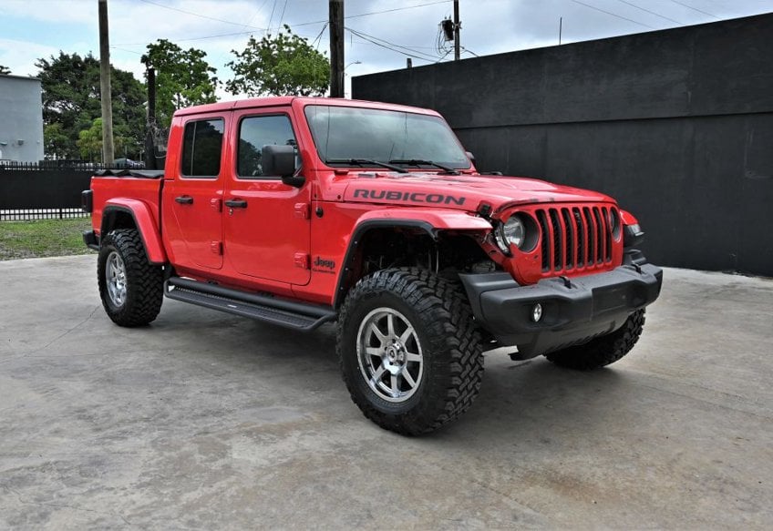 2022 Jeep Gladiator Rubicon - 1C6JJTBG6NL154030 photo 2
