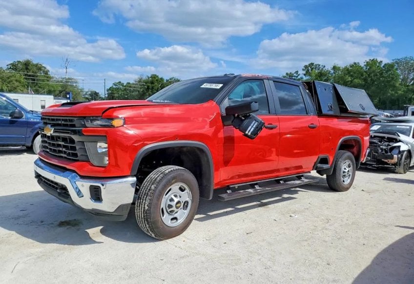 2025 Chevrolet Silverado 2500HD Work Truck - 1GC4ALE74SF186633 photo 1