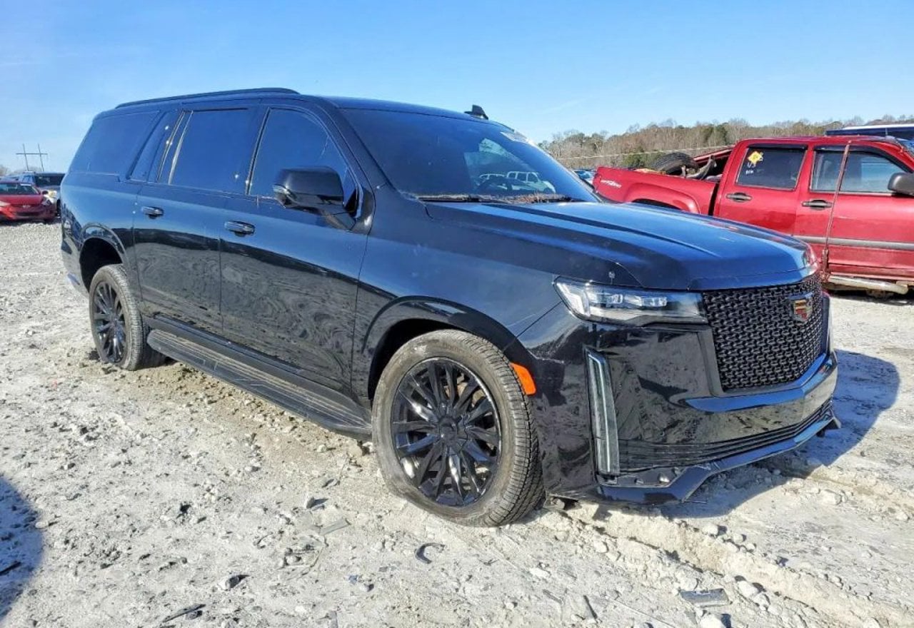 2022 Cadillac Escalade ESV Luxury - 1GYS4JKL5NR316078 photo 12