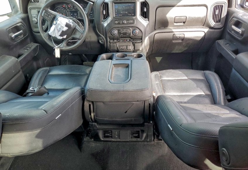 2024 Chevrolet Silverado 1500 Custom - 1GCPABEK4RZ322912 photo 8