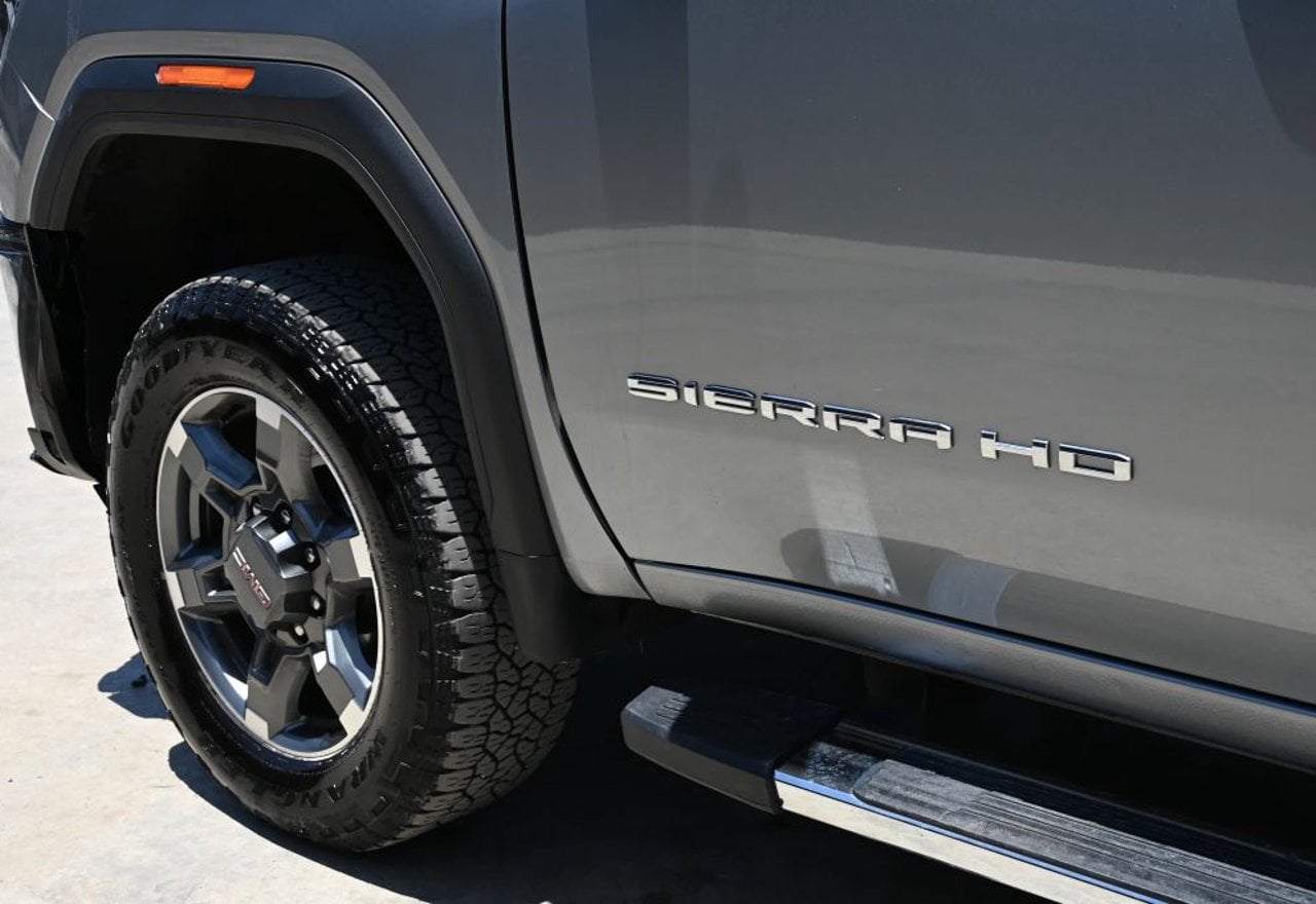 2025 GMC Sierra 3500HD SLE - 1GT4UTEY7SF115538 photo 36