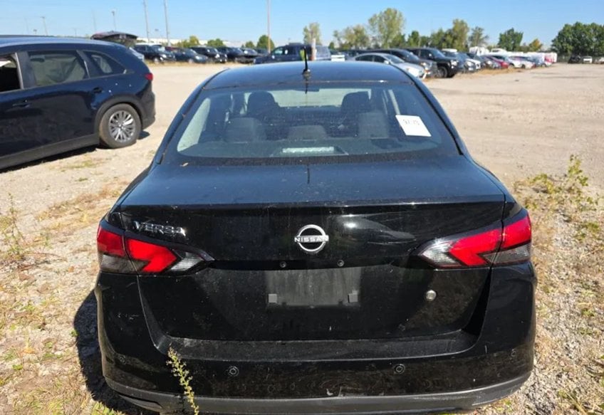 2025 Nissan Versa S - 3N1CN8DV5SL887090 photo 6
