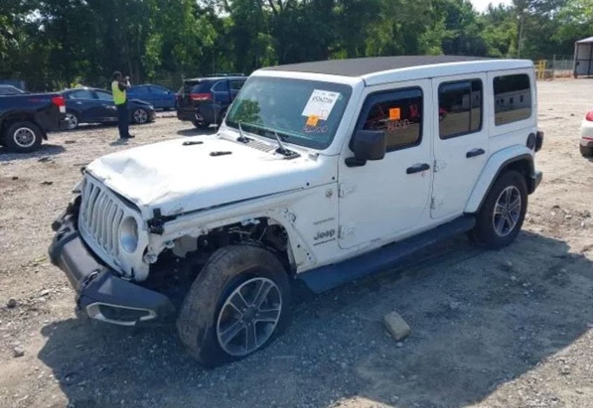 2023 Jeep Wrangler Sahara - 1C4HJXEG1PW619924 photo 2