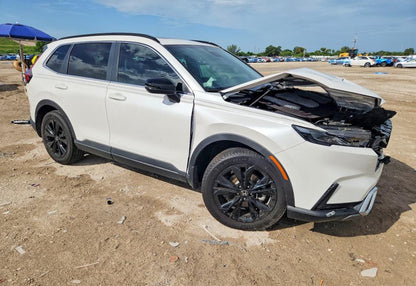 2025 Honda CR-V Hybrid Sport Touring - 7FARS6H9XSE058827 photo 16
