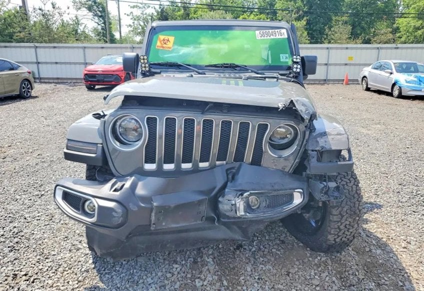 2023 Jeep Wrangler Sahara - 1C4HJXEG6PW571126 photo 5