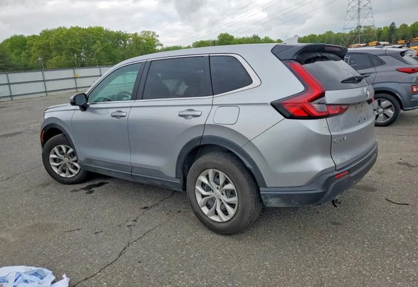 2025 Honda CR-V LX - 2HKRS4H26SH484230 photo 3