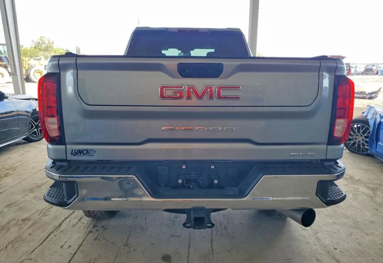 2025 GMC Sierra 3500HD SLE - 1GT4UTEY7SF115538 photo 14