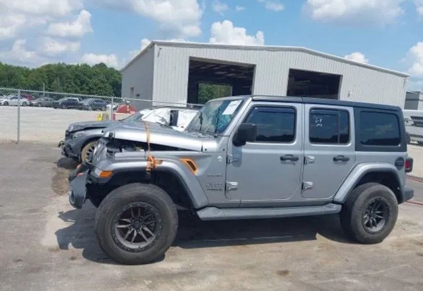 2019 Jeep Wrangler Unlimited Sahara - 1C4HJXEN7KW564466 photo 6
