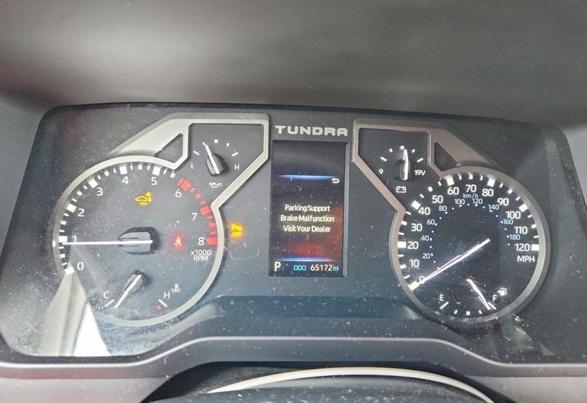 2022 Toyota Tundra SR5 - 5TFLA5DB6NX042626 photo 7