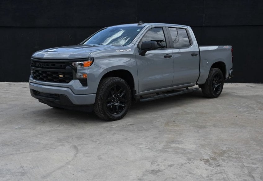 2024 Chevrolet Silverado 1500 Custom - 3GCPDBEK7RG347973 photo 1