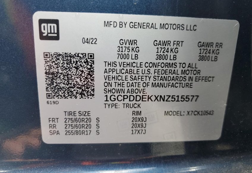 2022 Chevrolet Silverado 1500 LT - 1GCPDDEKXNZ515577 photo 12