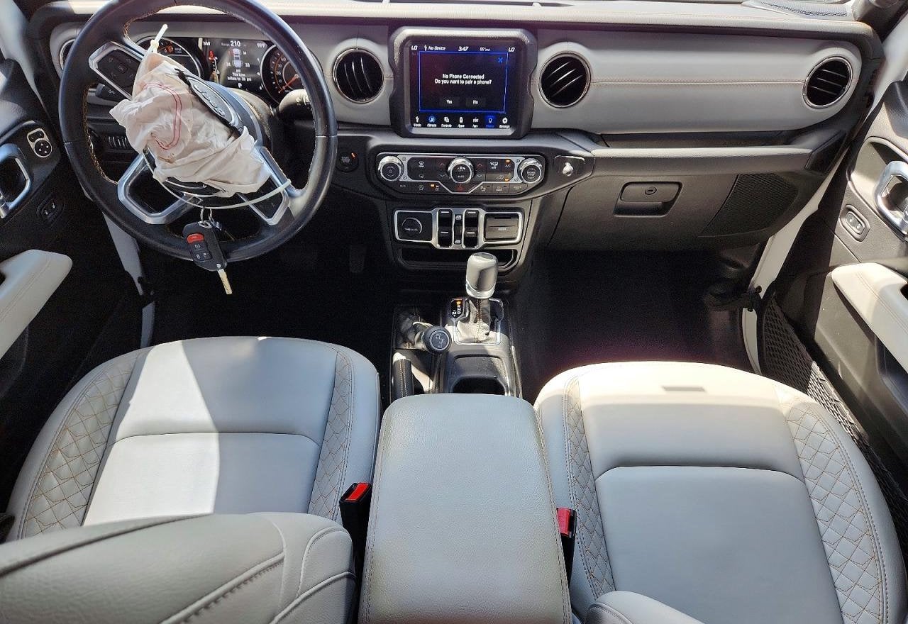 2022 Jeep Gladiator Overland - 1C6HJTFG7NL114371 photo 19