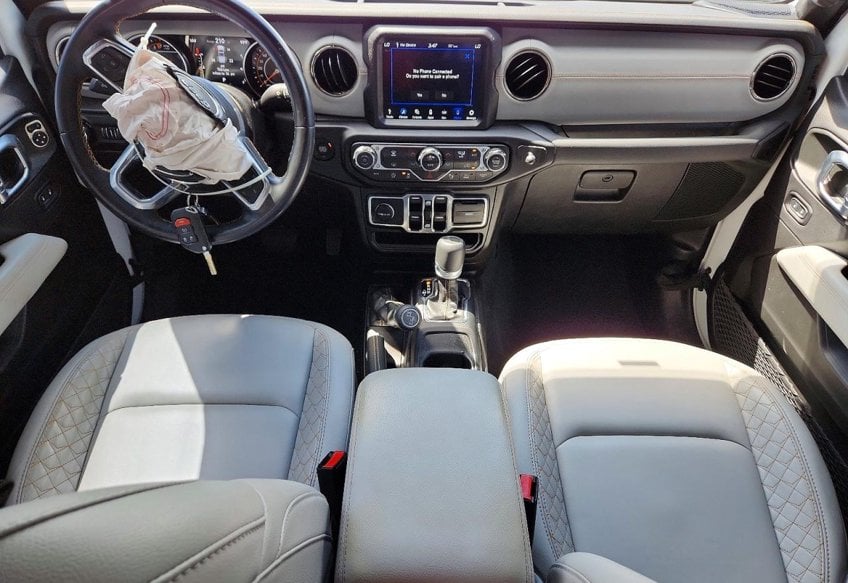 2022 Jeep Gladiator Overland - 1C6HJTFG7NL114371 photo 8