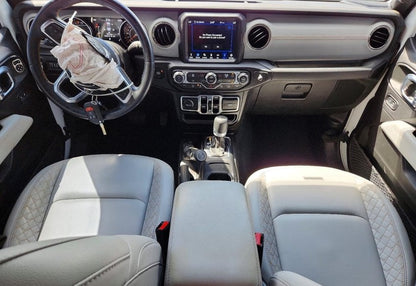 2022 Jeep Gladiator Overland - 1C6HJTFG7NL114371 photo 8