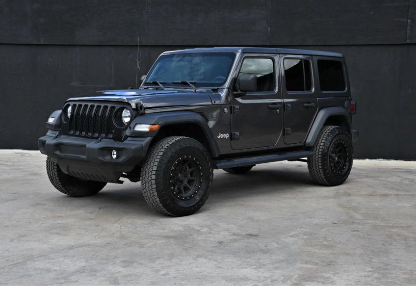 2019 Jeep Wrangler Unlimited Sport S - 1C4HJXDG6KW646546 photo 2
