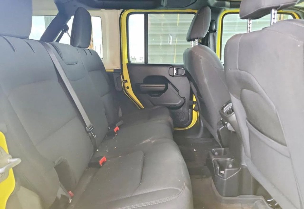 2023 Jeep Wrangler Willys - 1C4HJXDG1PW522448 photo 21