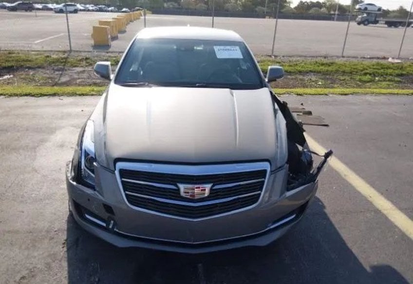 2017 Cadillac ATS Luxury Sedan 4D - 1G6AB5SX3H0127572 photo 7