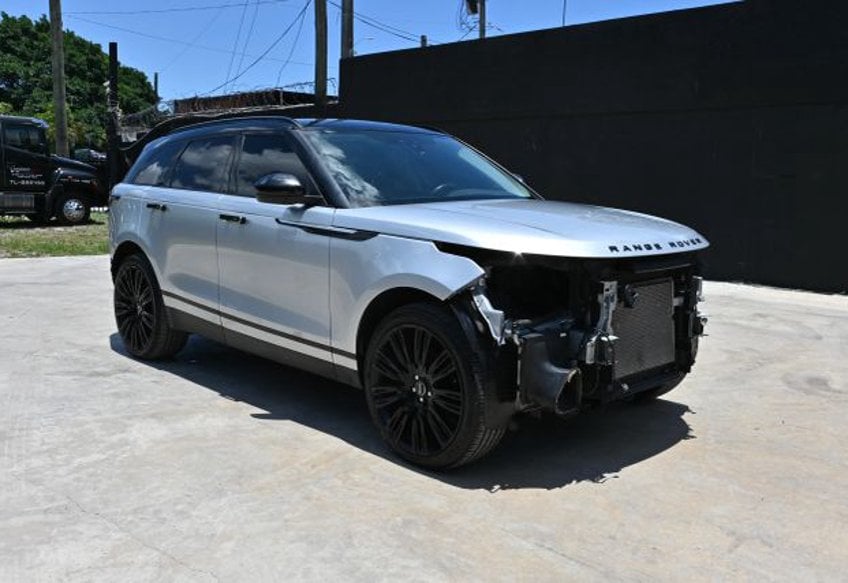 2019 Land Rover Range Rover Velar P250 S - SALYB2EX6KA221073 photo 1