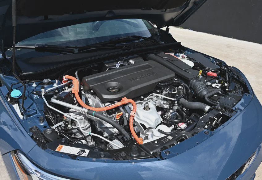2026 Honda Civic Hybrid Sport - 2HGFE4F82TH325394 photo 18