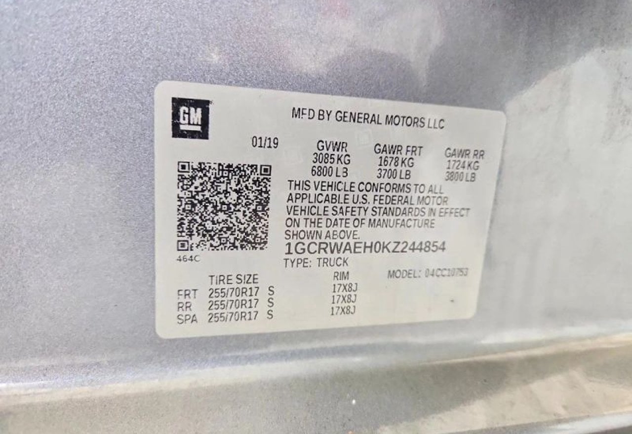2019 Chevrolet Silverado 1500 Work Truck Pickup 4D 6 1/2 ft - 1GCRWAEH0KZ244854 photo 24