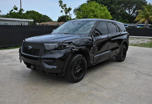 2025 Ford Explorer Police Interceptor Utility - 1FM5K8AB5SGB57706 photo 2