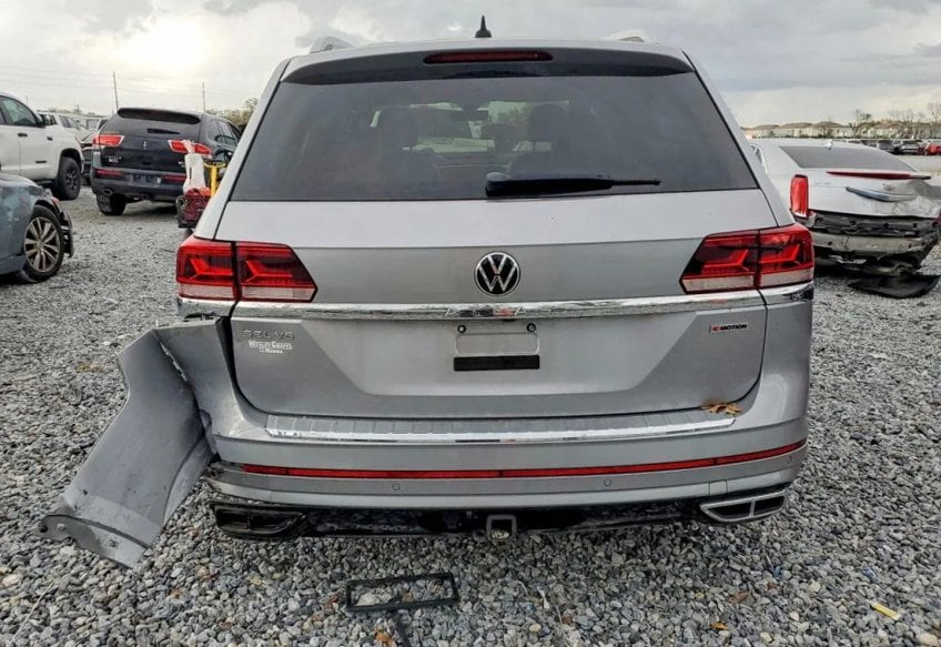 2022 Volkswagen Atlas V6 SEL R-Line 4Motion - 1V2AR2CA2NC515242 photo 6
