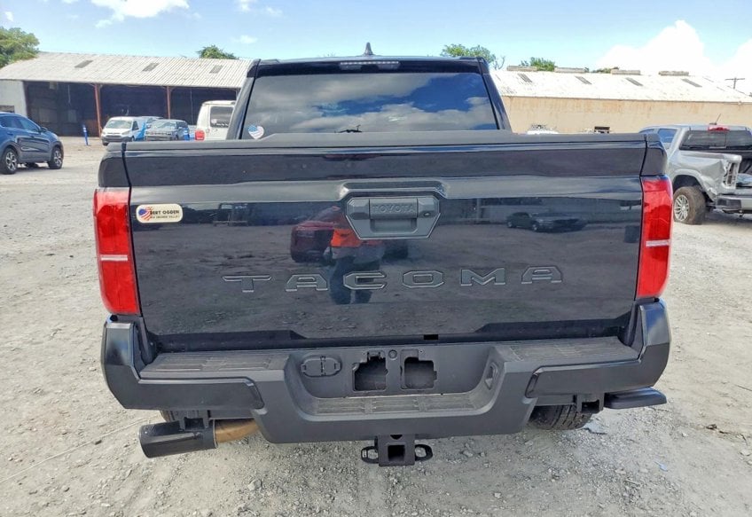 2025 Toyota Tacoma SR5 - 3TMKB5FN9SM053525 photo 6