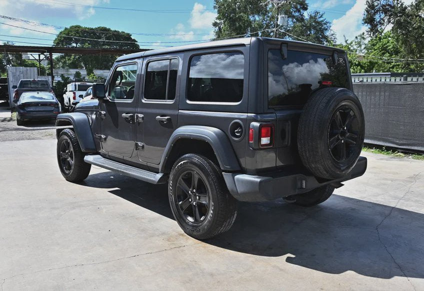 2022 Jeep Wrangler Unlimited Sport - 1C4HJXDN5NW224027 photo 3