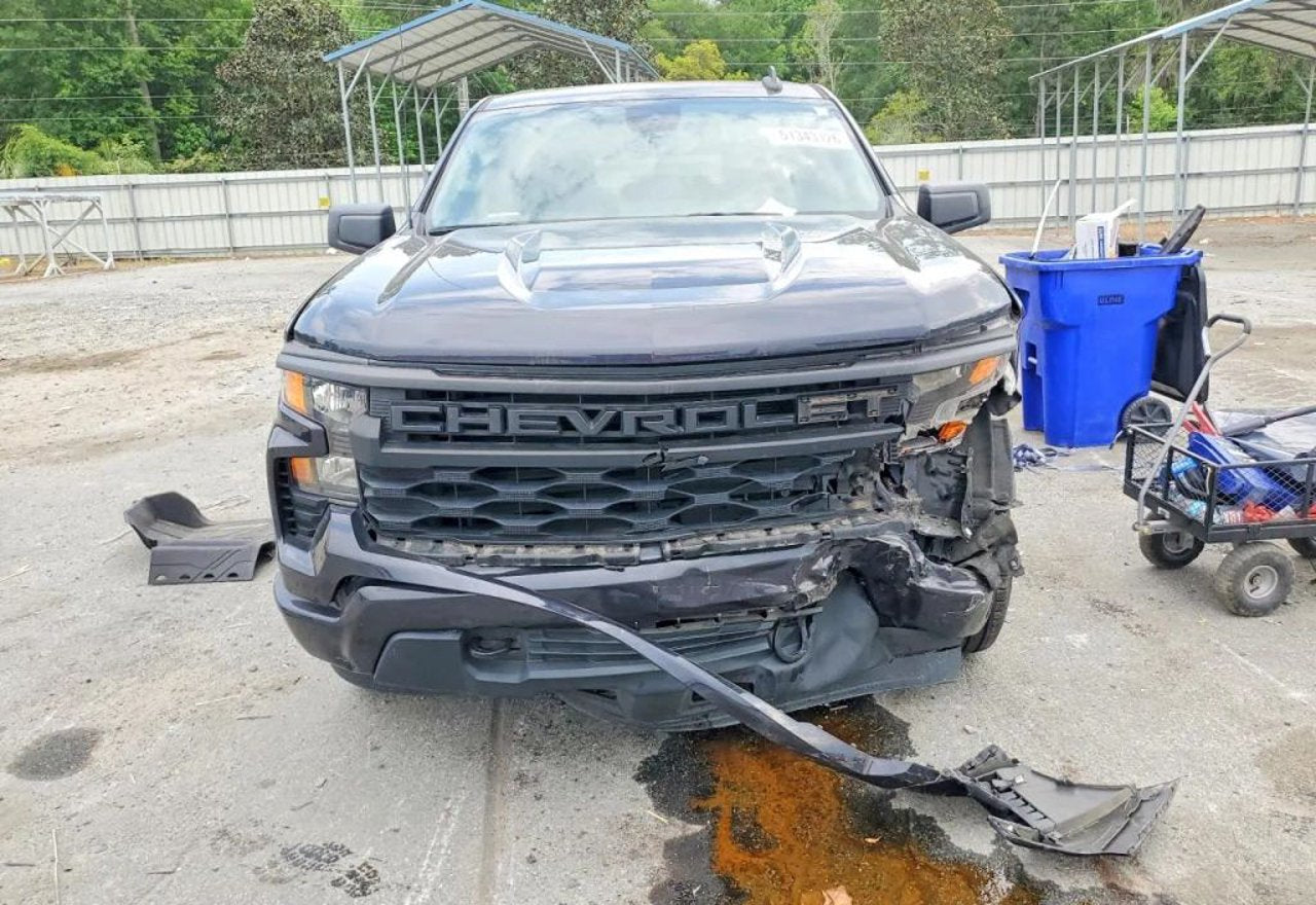 2022 Chevrolet Silverado 1500 Custom - 1GCPABEK7NZ632787 photo 15