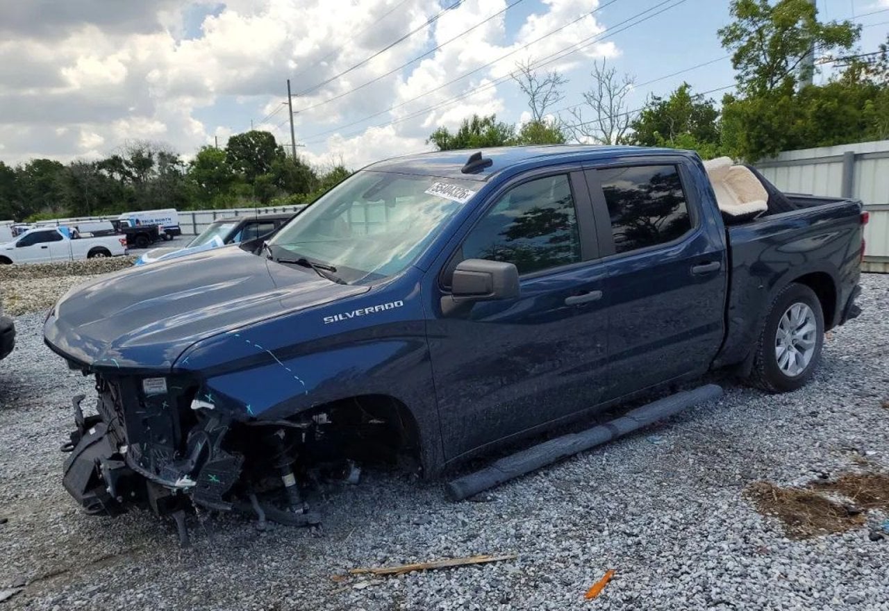 2021 Chevrolet Silverado 1500 Custom - 1GCPWBEK8MZ407620 photo 12