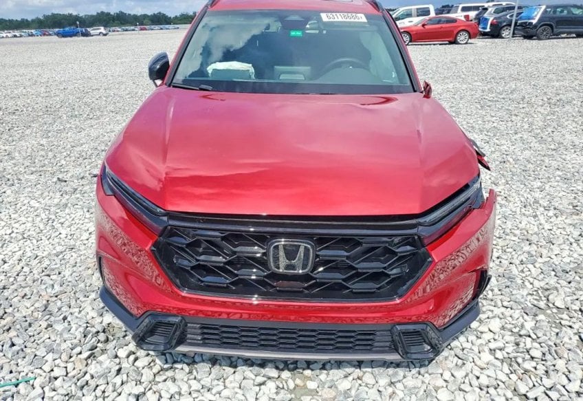 2026 Honda CR-V Hybrid Sport - 7FARS5H52TE023644 photo 5