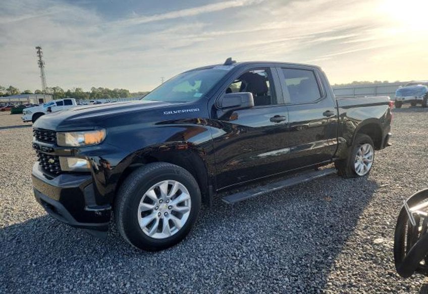 2021 Chevrolet Silverado 1500 Custom - 3GCPWBEKXMG366343 photo 1