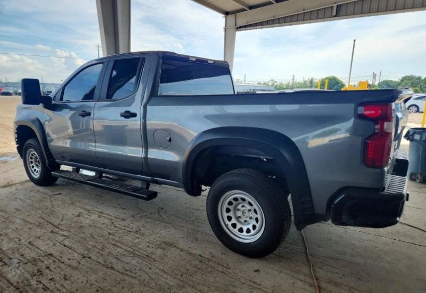 2019 Chevrolet Silverado 1500 Work Truck Pickup 4D 6 1/2 ft - 1GCRWAEH0KZ244854 photo 3