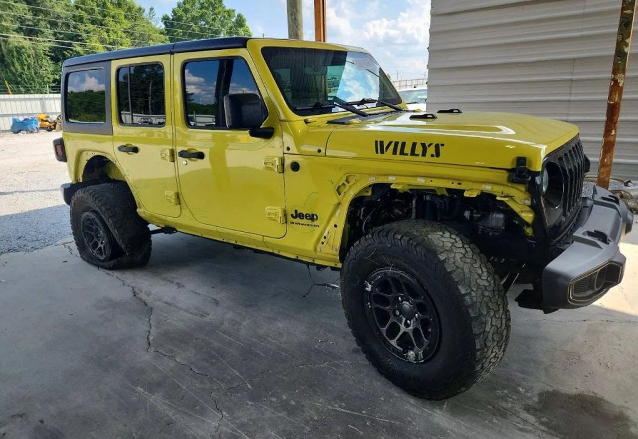 2023 Jeep Wrangler Willys - 1C4HJXDG1PW522448 photo 13