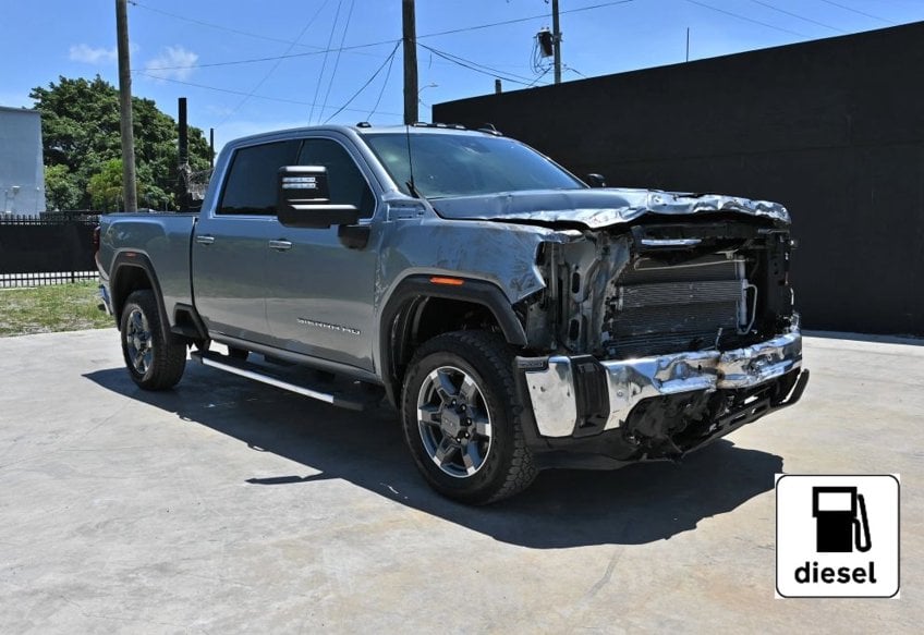 2025 GMC Sierra 3500HD SLE - 1GT4UTEY7SF115538 photo 1