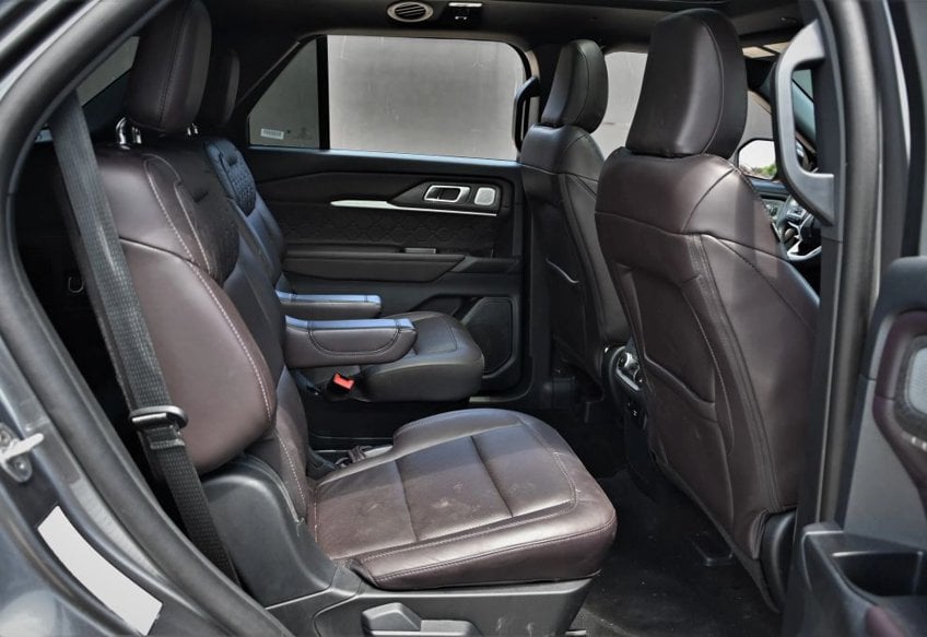 2025 Ford Explorer Platinum - 1FMUK8HH4SGB66807 photo 22