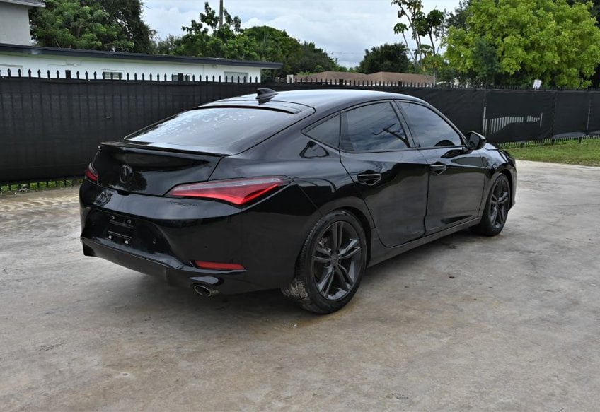 2024 Acura Integra w/Tech w/A-SPEC - 19UDE4G74RA005739 photo 3