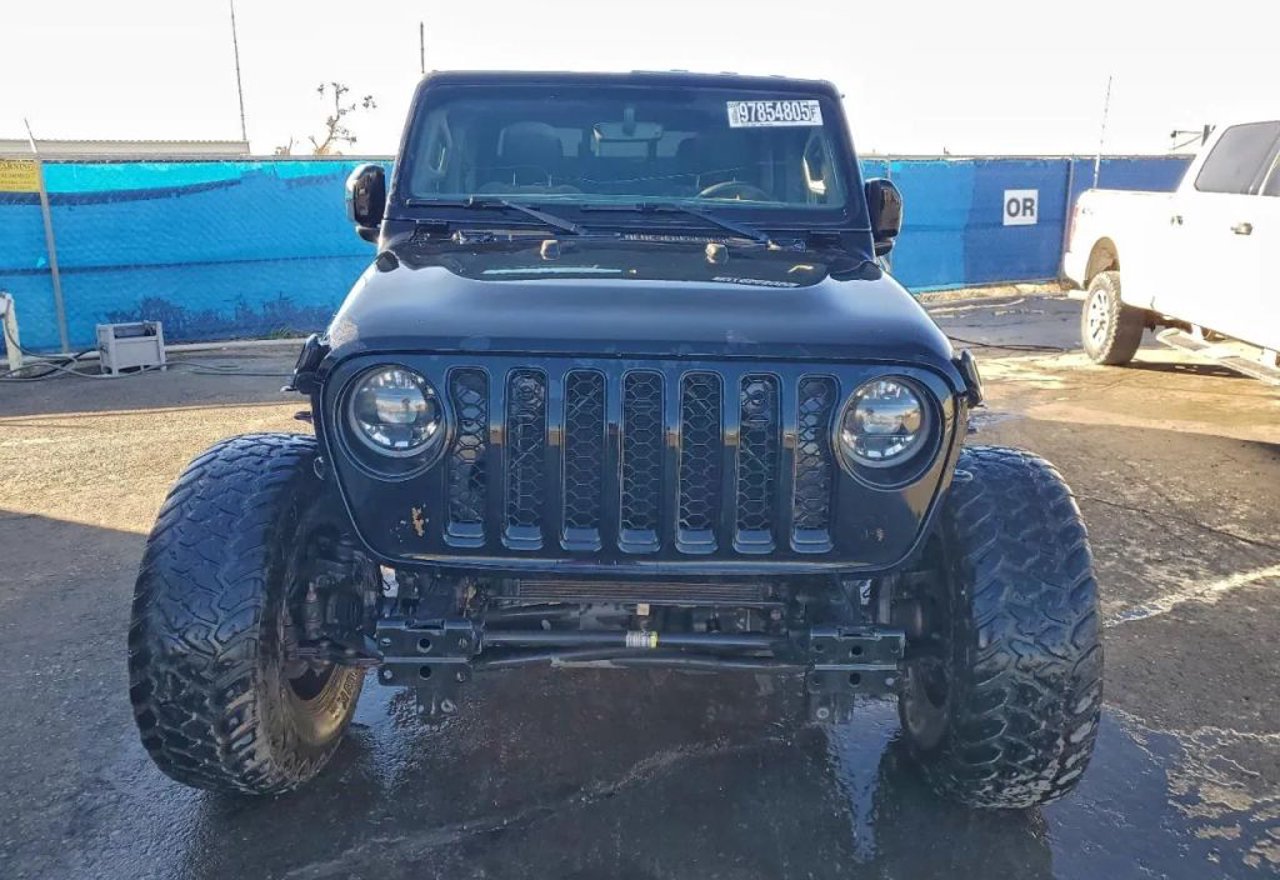 2023 Jeep Gladiator High Altitude - 1C6HJTFG4PL542563 photo 16