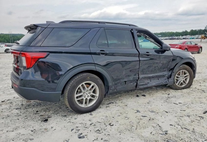 2025 Ford Explorer Active - 1FMUK7DH1SGA23233 photo 3