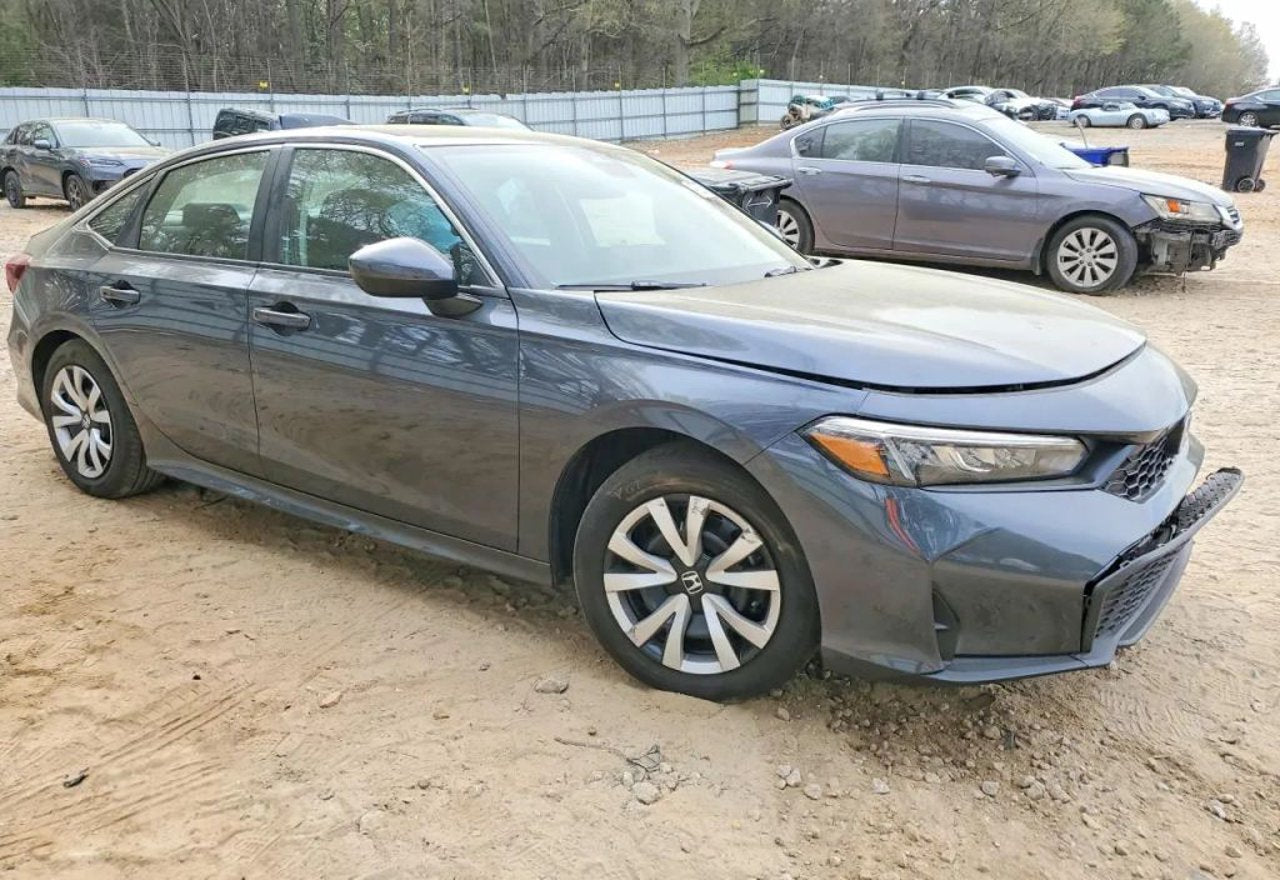 2025 Honda Civic LX - 2HGFE2F27SH587426 photo 12