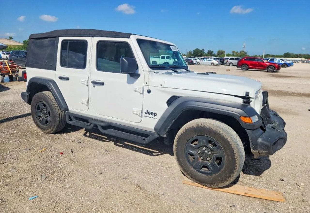 2023 Jeep Wrangler Sport - 1C4HJXDG0PW539502 photo 13