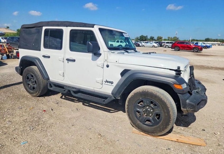 2023 Jeep Wrangler Sport - 1C4HJXDG0PW539502 photo 2