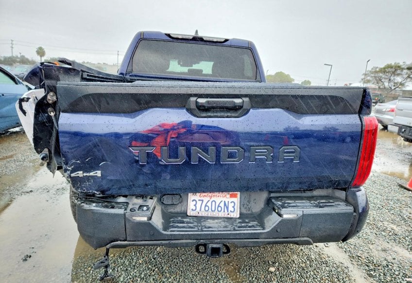 2022 Toyota Tundra SR5 - 5TFLA5DB6NX042626 photo 5