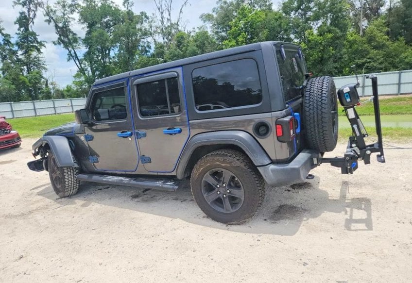 2019 Jeep Wrangler Unlimited Sport Altitude - 1C4HJXDG2KW650769 photo 4