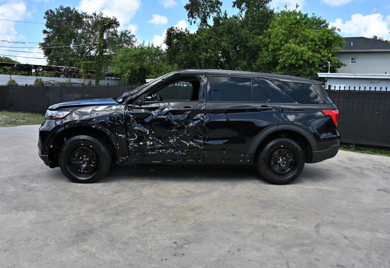 2022 Ford Explorer Hybrid Police Interceptor Utility - 1FM5K8AWXNNA00949 photo 21